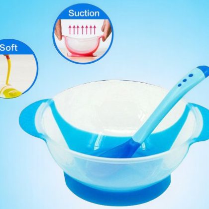 Baby Feeding Bowl And Spoon Set